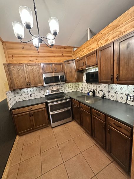 Custom granite countertop installation and undermount sink in Robert Lee Tx Kitchen Remodel