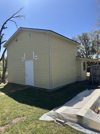 New siding installation in San Angelo, TX